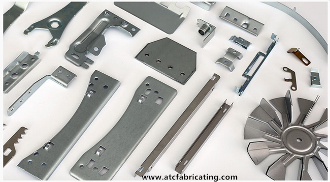 Metal Stamping Products/Metal Spinsing Process, Customized S
