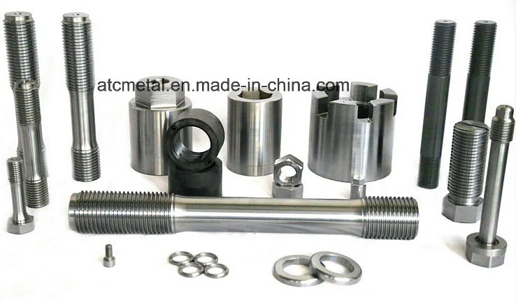 All Kinds of Precision Turning Parts Automatic Lathe Parts (ATC-464)